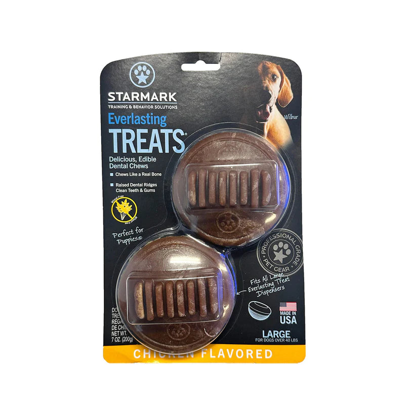 Starmark Everlasting Chicken Dog Treats