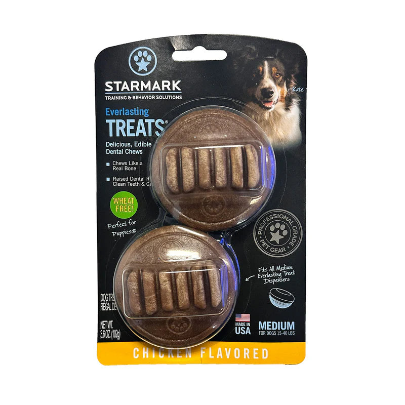 Starmark Everlasting Chicken Dog Treats