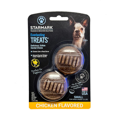 Starmark Everlasting Chicken Dog Treats