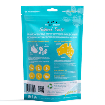 The Pet Project Natural Dog Training Chicken Treats 180g