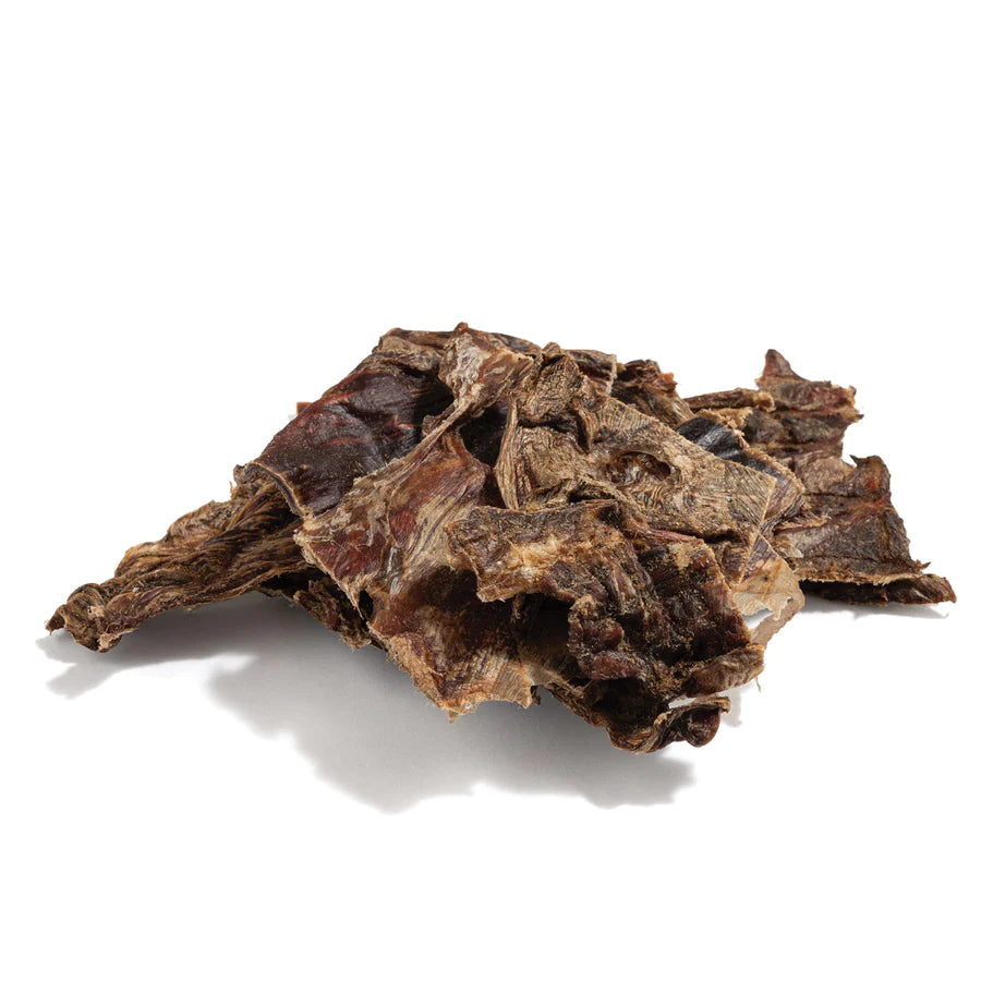 The Pet Project Natural Dog Treats Kangaroo Jerky 100g