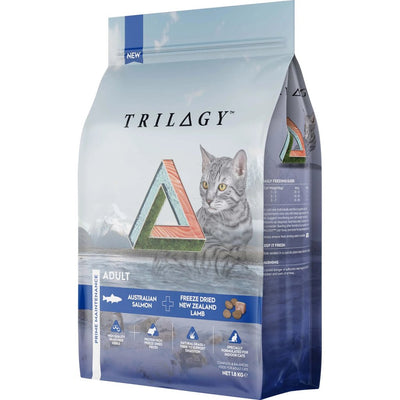 Trilogy Adult Cat Grain Free Australian Salmon and Dried Lamb 1.8kg