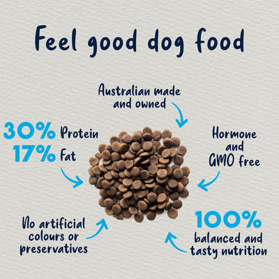 True Colours Puppy Dry Food Australian Chicken and Brown Rice