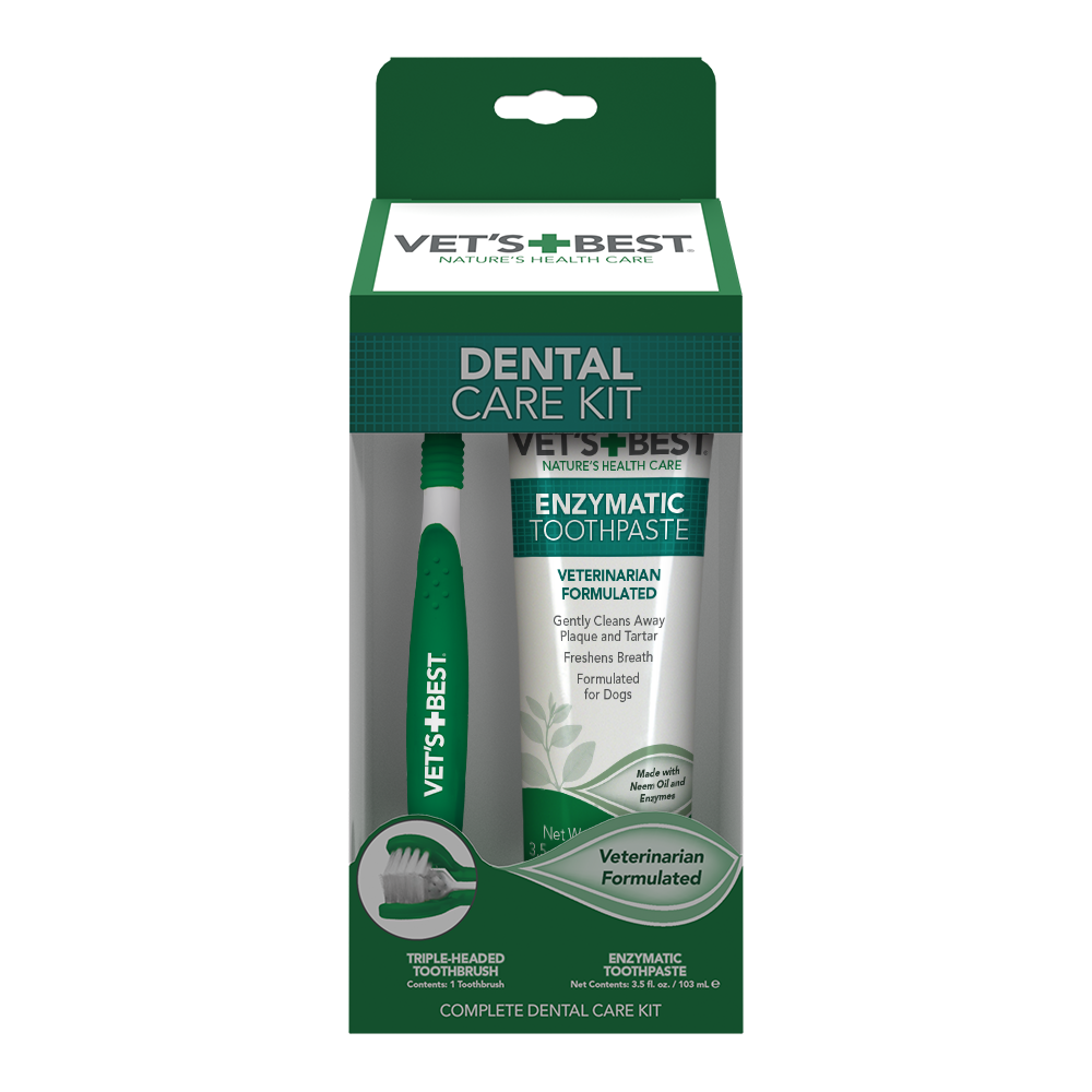 Vet's Best Dental Care Kit