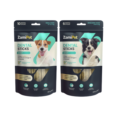 ZamiPet Adult Dog Dental Sticks