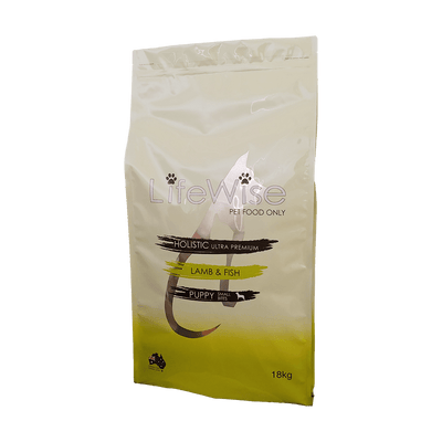 LifeWise Puppy Dry Food Stage 2 Lamb & Fish with Rice Oats & Vegetables 18kg