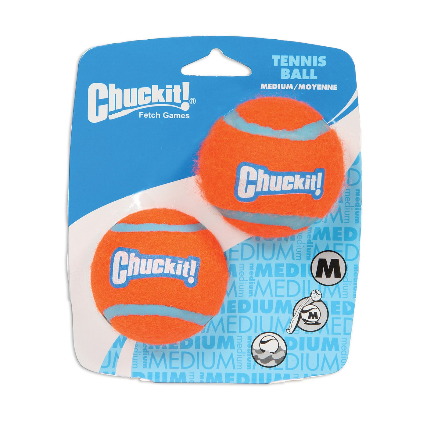 Chuck It! Launcher Compatible Dog Tennis Balls