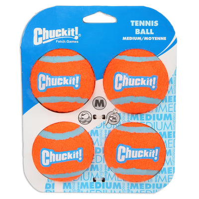 Chuck It! Launcher Compatible Dog Tennis Balls