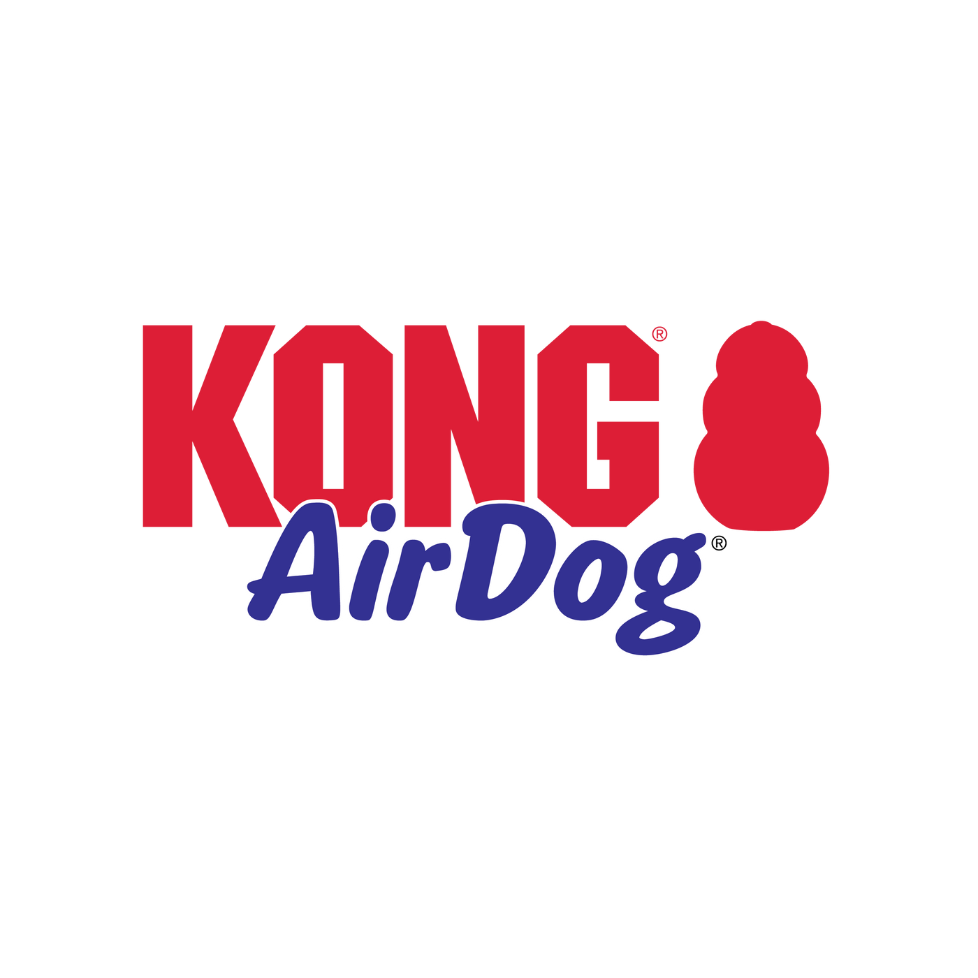 KONG Airdog Squeaker Bone Large