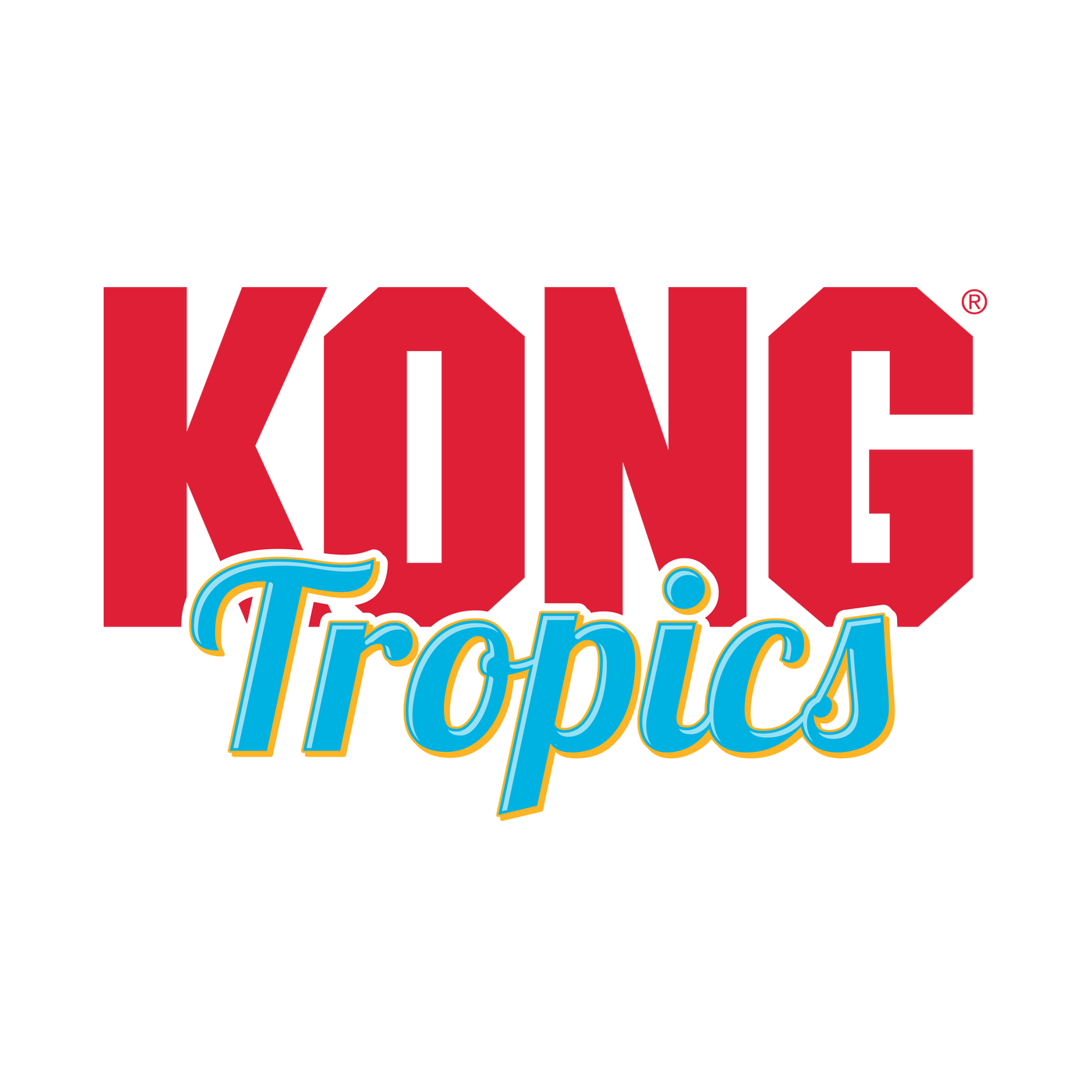 KONG Cat Tropics Hula Toy 2pk