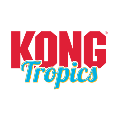 KONG Cat Tropics Hula Toy 2pk