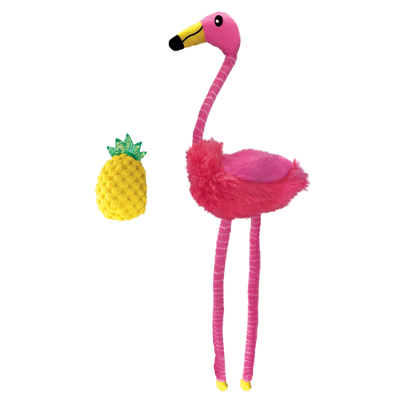 KONG Cat Tropics Flamingo Toy