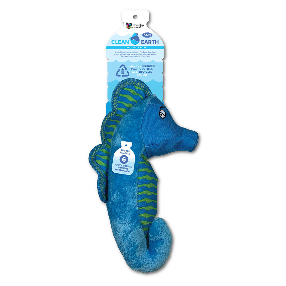 Spunky Pup Clean Earth Seahorse (S/L)