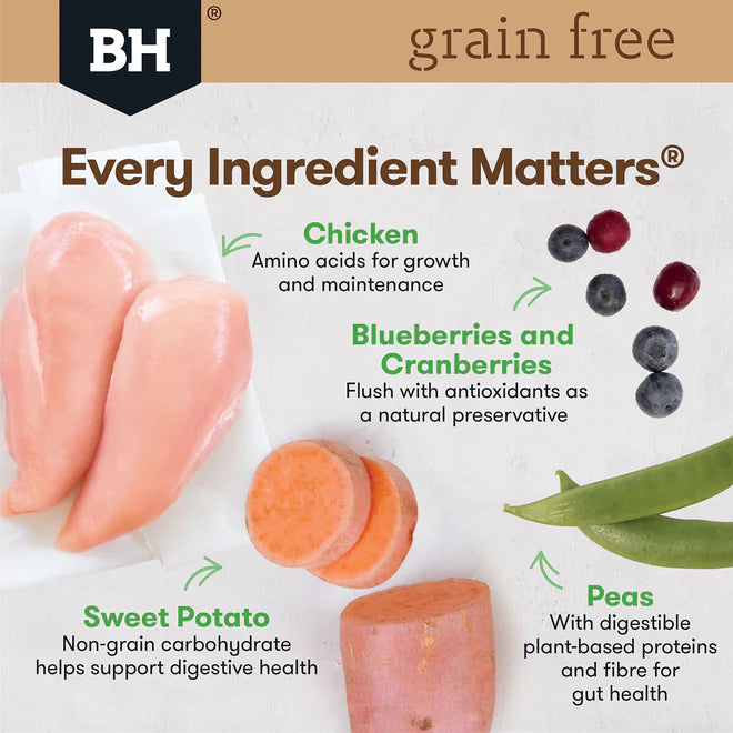 Black Hawk Grain Free Holistic Adult Dog Chicken Recipe