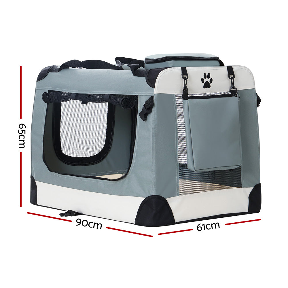 i.Pet Soft Crate Pet Carrier - 2XL