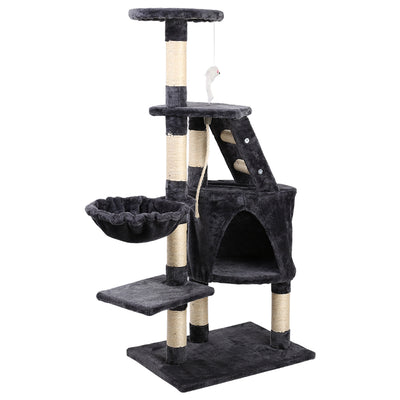 i.Pet Cat Scratching Post Tree 120cm