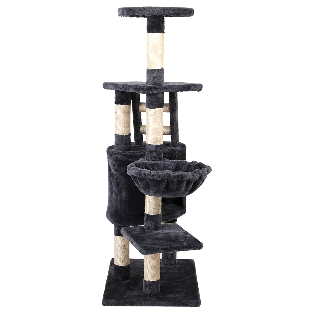 i.Pet Cat Scratching Post Tree 120cm