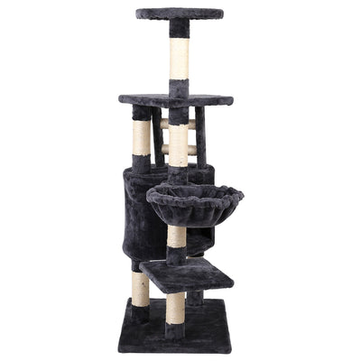 i.Pet Cat Scratching Post Tree 120cm