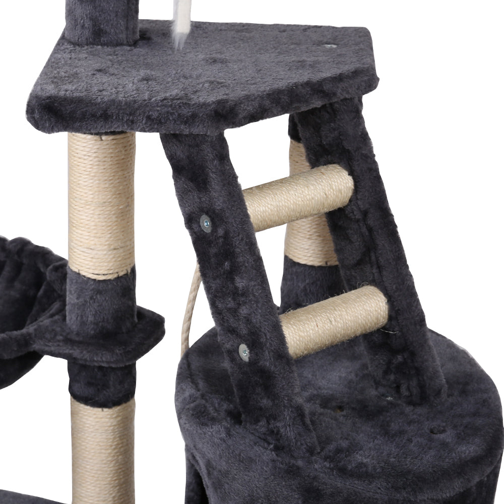 i.Pet Cat Scratching Post Tree 120cm