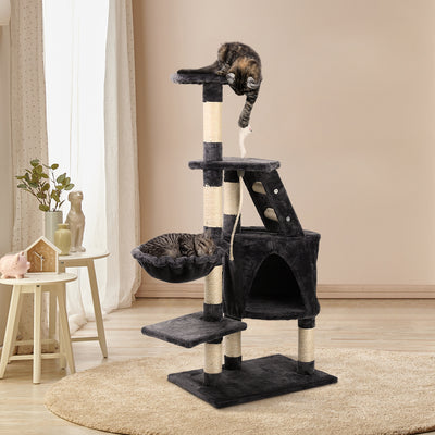 i.Pet Cat Scratching Post Tree 120cm