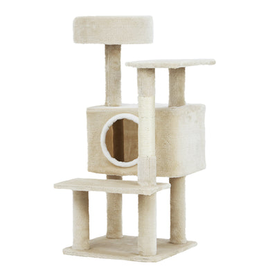 i.Pet Hickory Cat Scratching Tree Tower 90cm