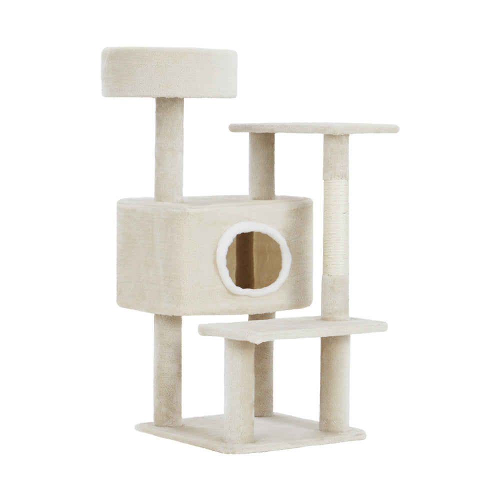 i.Pet Hickory Cat Scratching Tree Tower 90cm