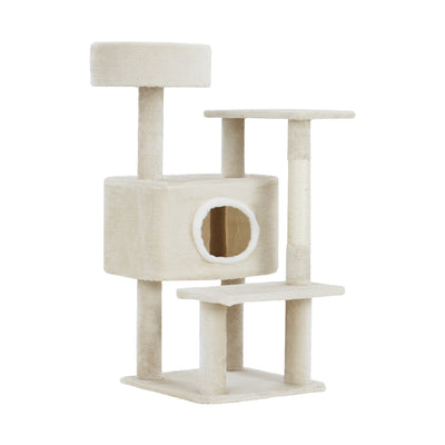 i.Pet Hickory Cat Scratching Tree Tower 90cm