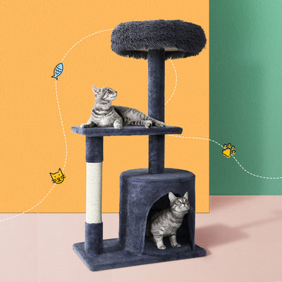 i.Pet Fena Cat Tree Scratcher - Grey