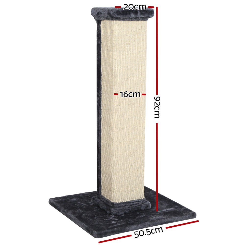 i.Pet Cat Scratching Post Tower 92cm