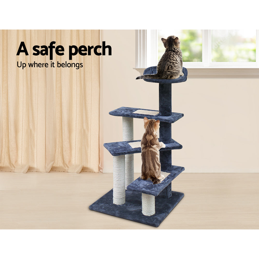 i.Pet Cat Scratching Wood Tree