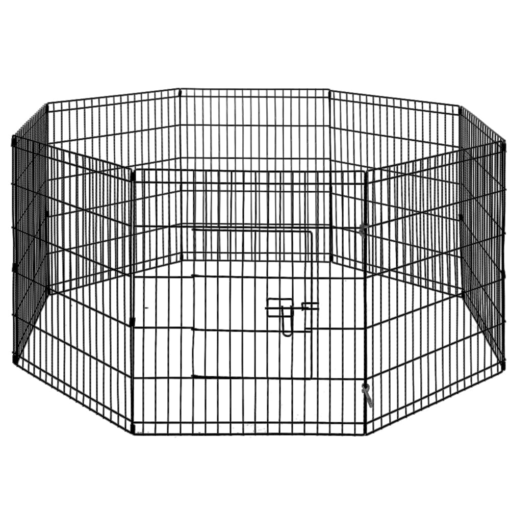 i.Pet Heavy Duty 8-Panel Pet Playpen