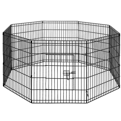 i.Pet Heavy Duty 8-Panel Pet Playpen