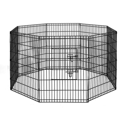 i.Pet 8 Panel Puppy Exercise Cage 36"