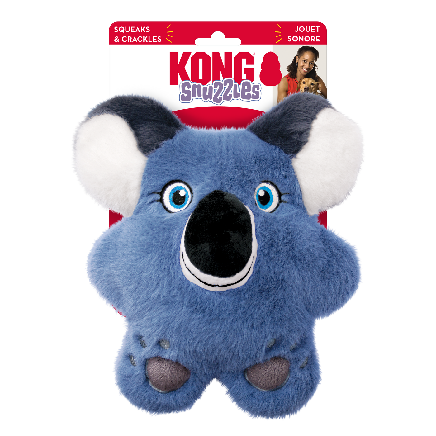 KONG Snuzzles Koala Dog Toy