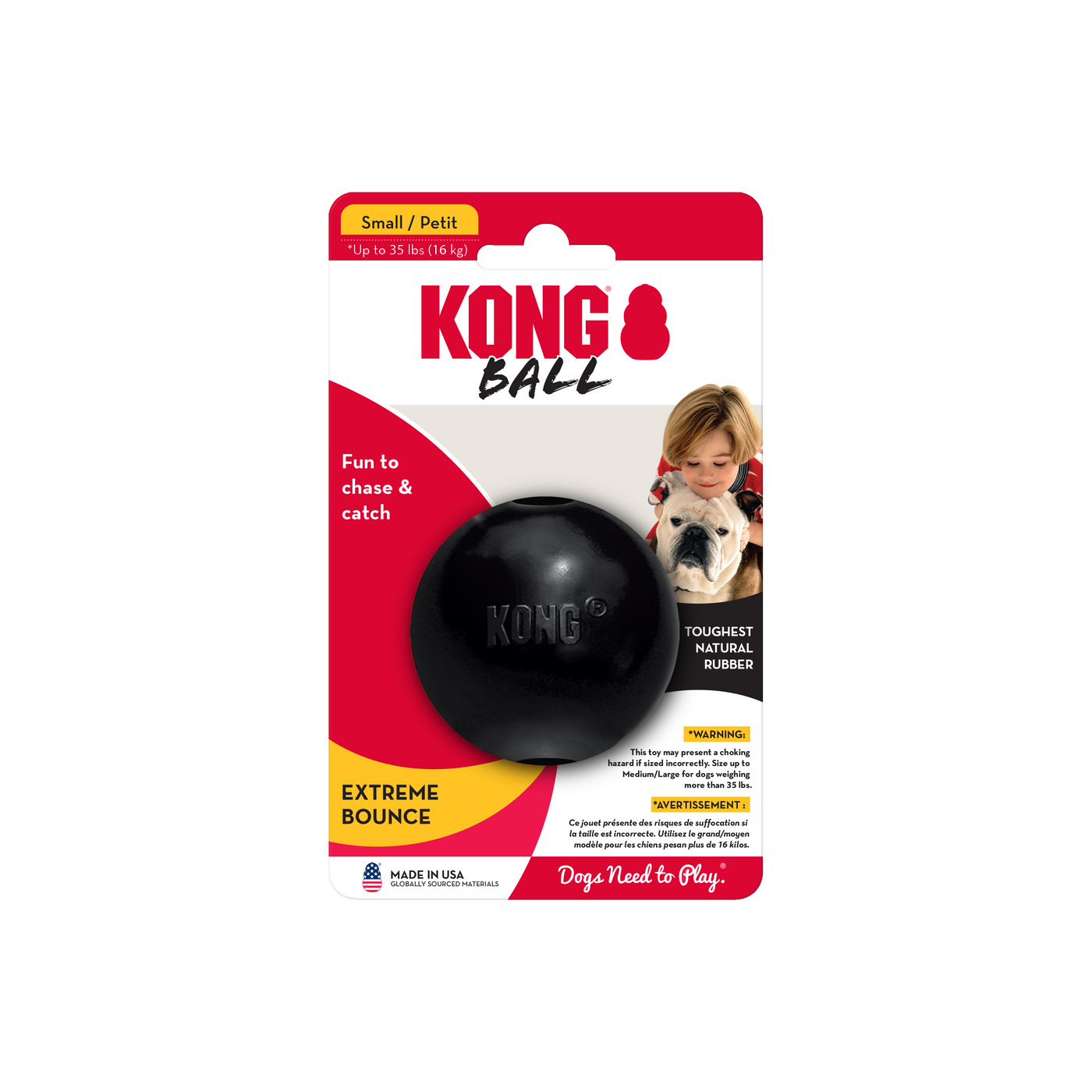 KONG Extreme Balls Medium/Large