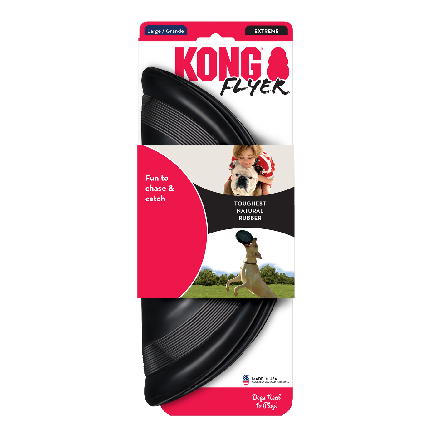 KONG Extreme Flyer