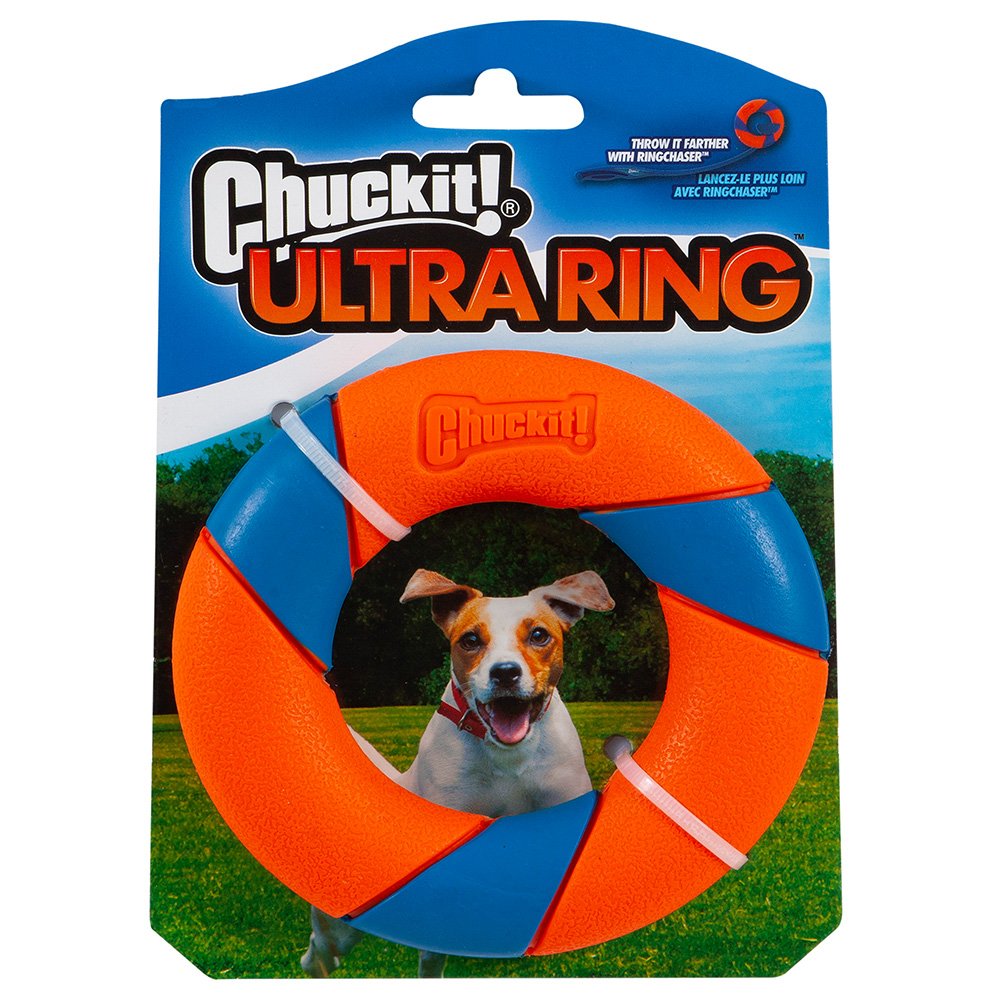 Chuck It! Ultra Ring Dog Toy