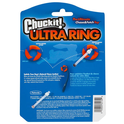 Chuck It! Ultra Ring Dog Toy