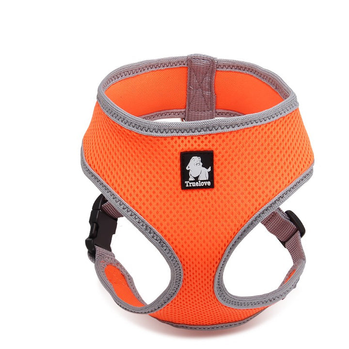 Truelove Skippy Pet Harness Orange - Medium