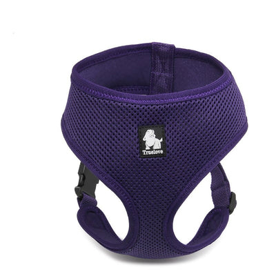 Truelove Skippy Dog Harness Purple - Medium