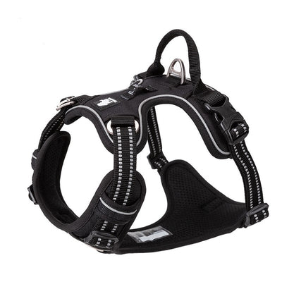 Truelove No Pull Harness Black - Large