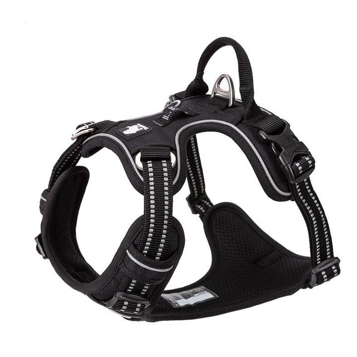 Truelove No Pull Harness Black - Extra Large