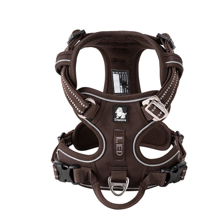 Truelove No Pull Harness Brown - Medium