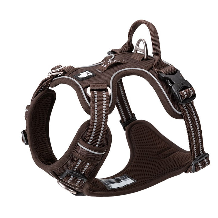 Truelove No Pull Harness Brown - Medium