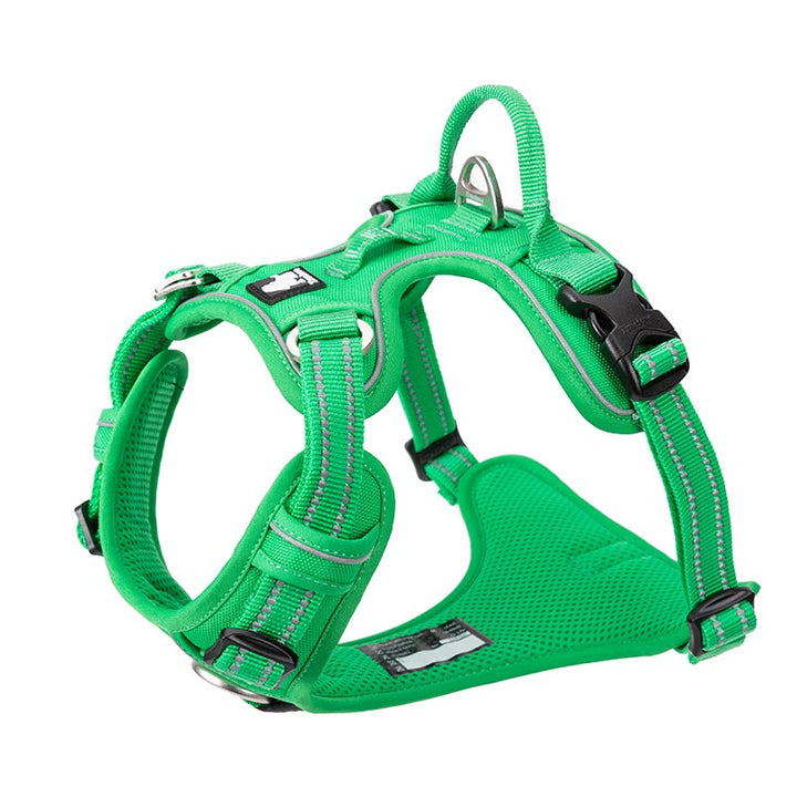 Truelove No Pull Harness Green - Large