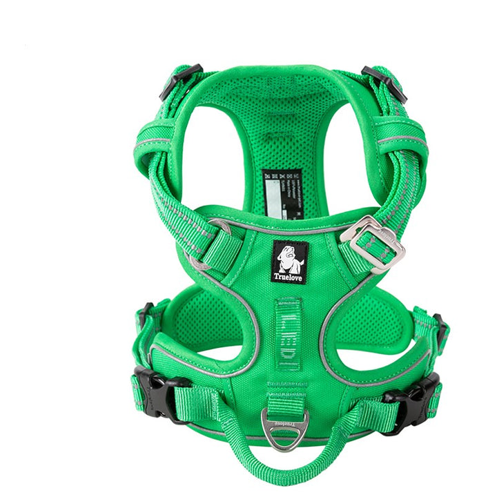 Truelove No Pull Harness Green - Medium