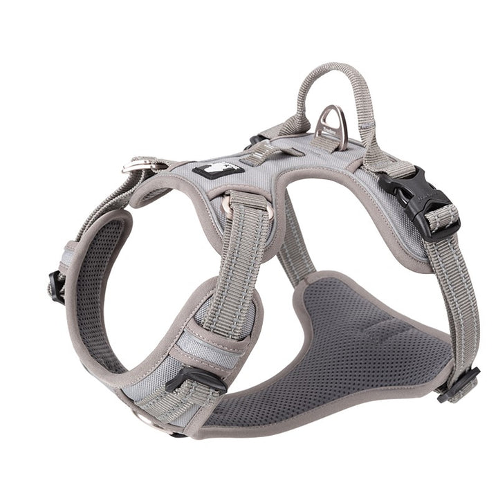 Truelove No Pull Harness No Pull Harness Grey - Large