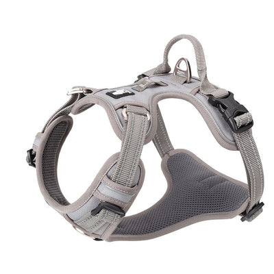 Truelove No Pull Harness No Pull Harness Grey - Medium