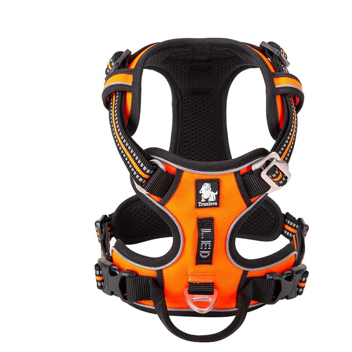 Truelove No Pull Harness Orange - Large