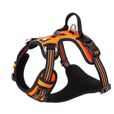 Truelove No Pull Harness Orange - Large